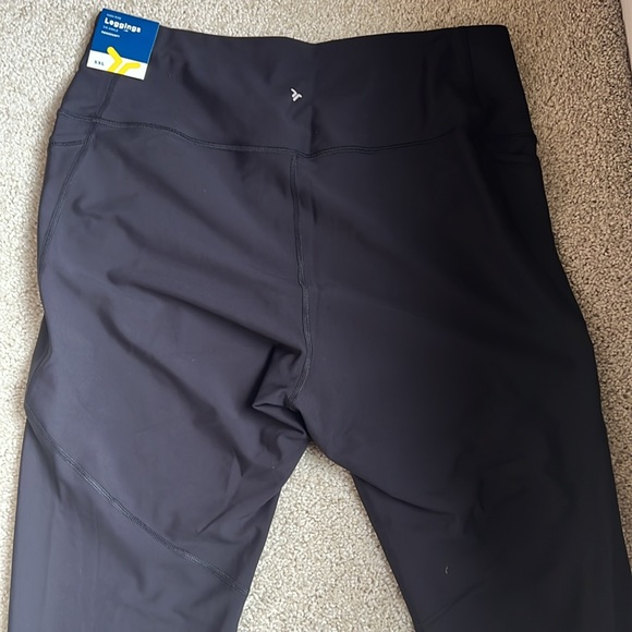 NWT women’s old navy powersoft high rise 7/8 ankle leggings size XXL - Picture 6 of 8